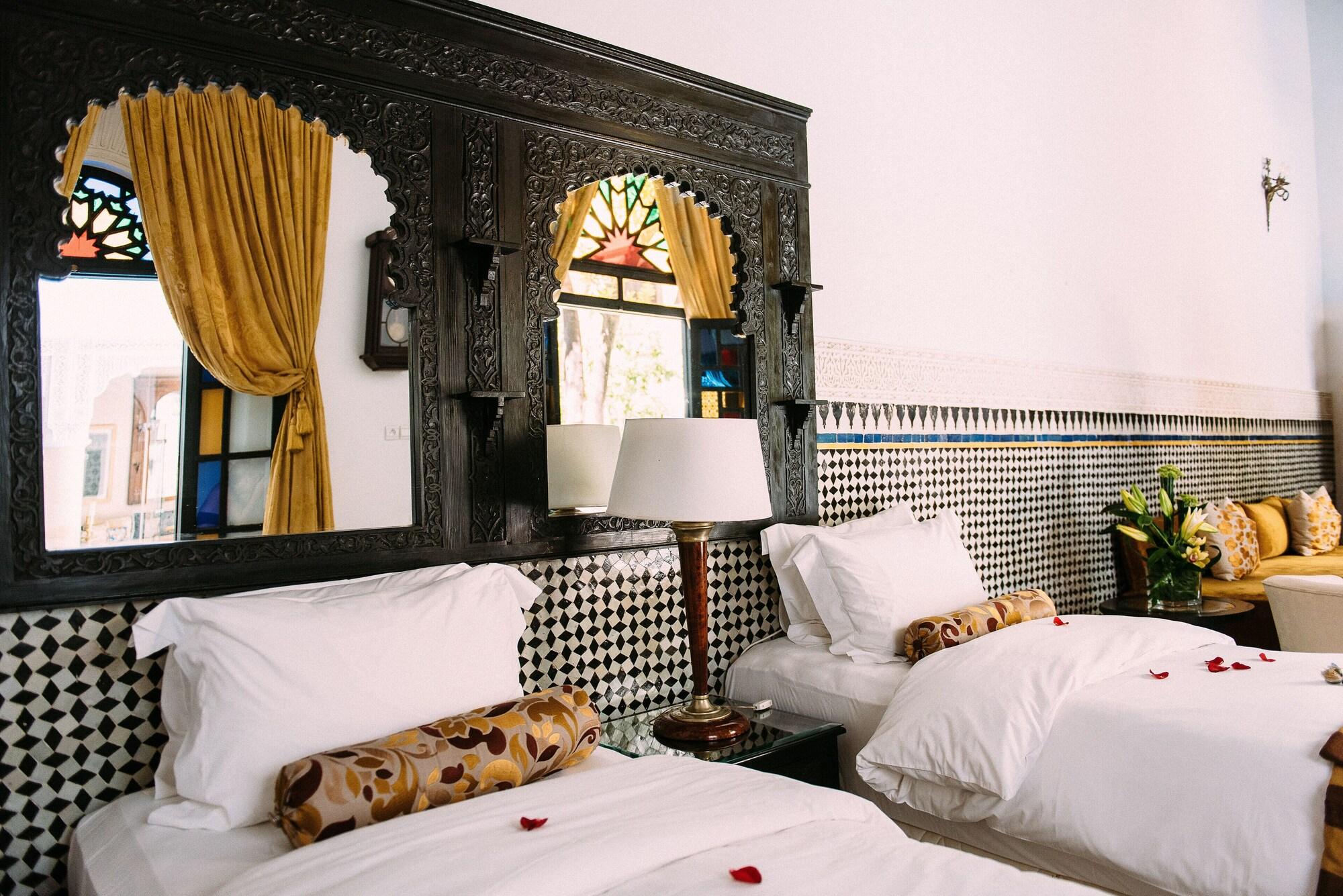 Riad Maison Bleue And Spa Fez Esterno foto