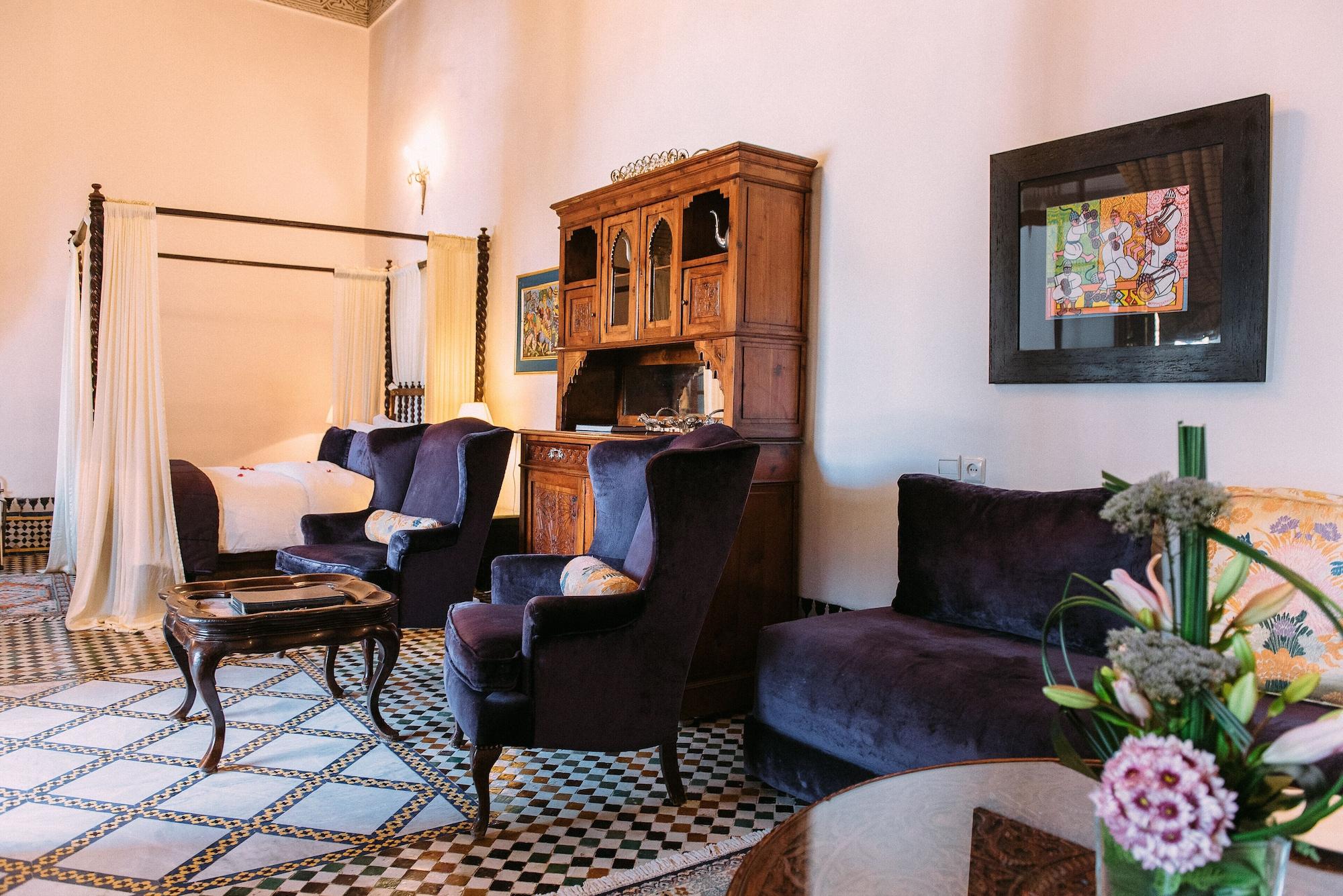 Riad Maison Bleue And Spa Fez Esterno foto