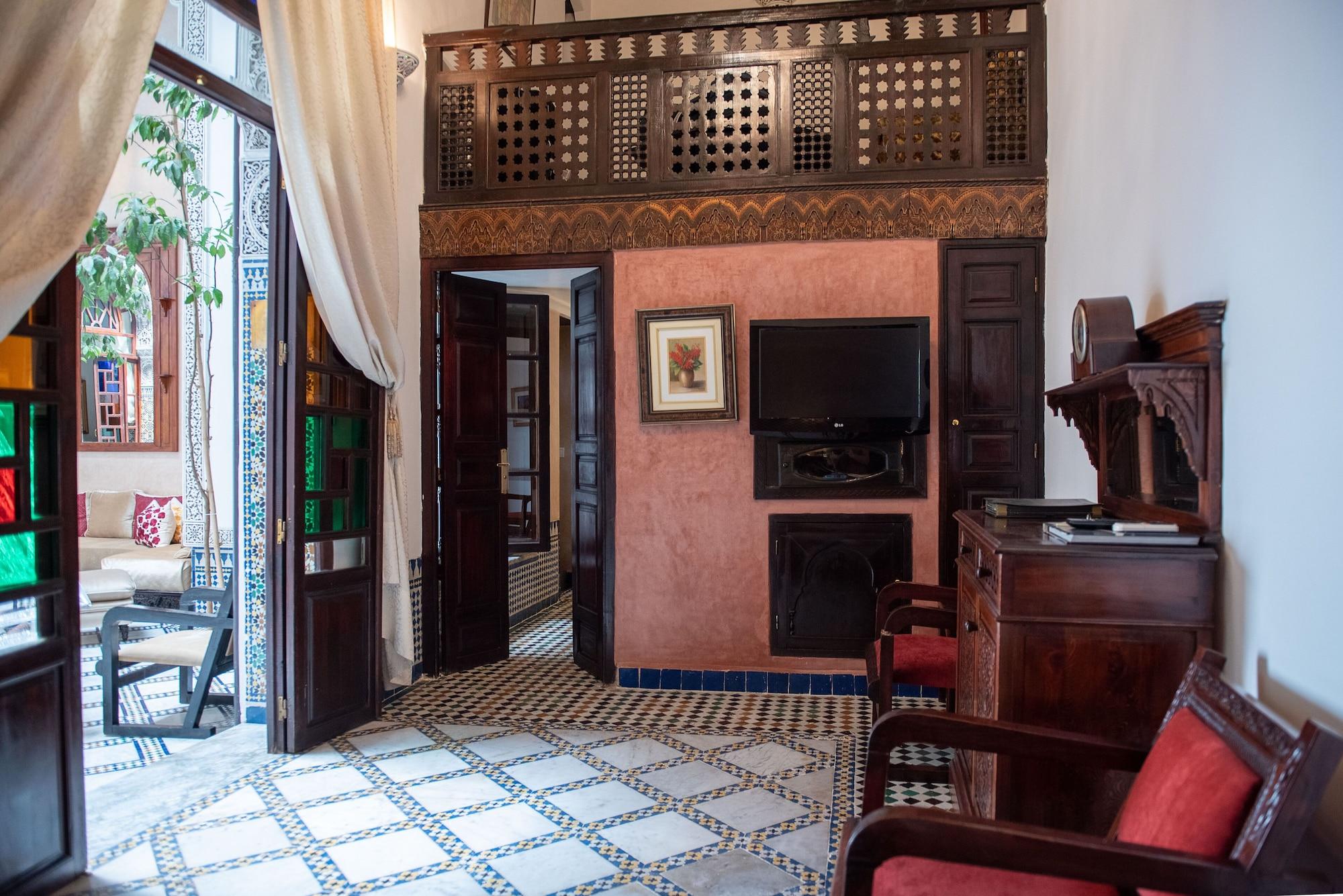 Riad Maison Bleue And Spa Fez Esterno foto