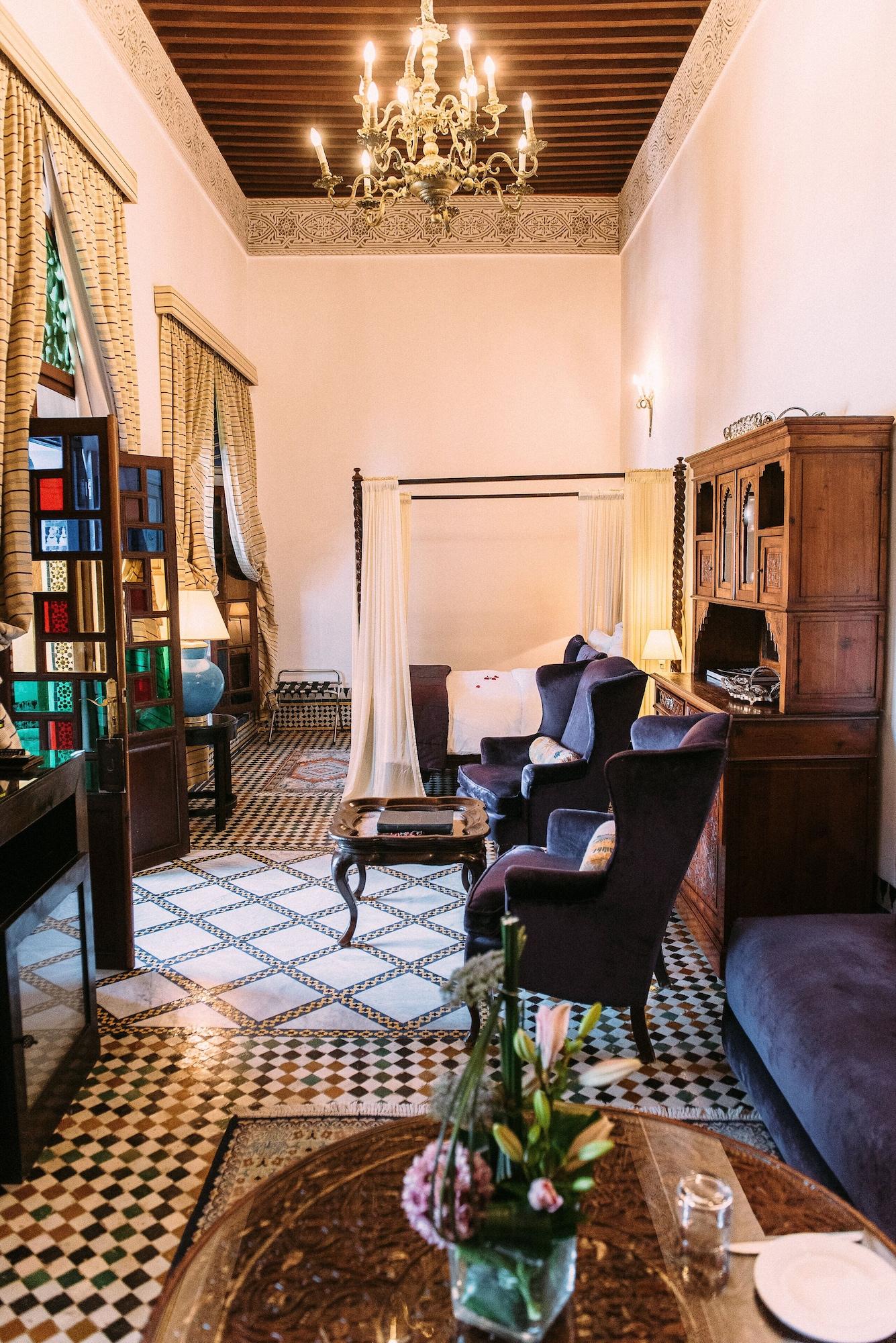 Riad Maison Bleue And Spa Fez Esterno foto