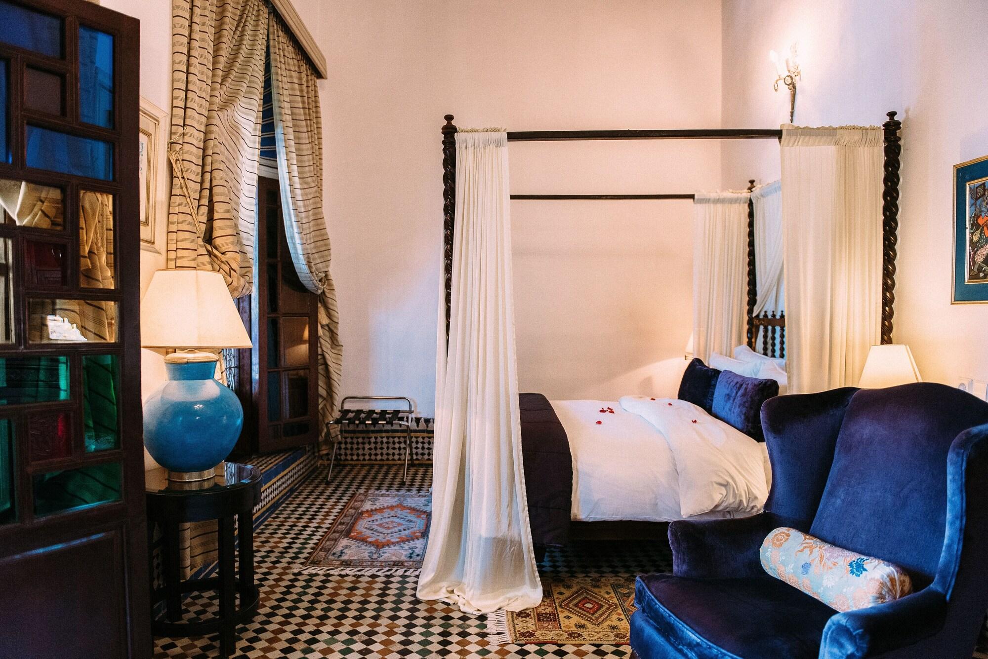 Riad Maison Bleue And Spa Fez Esterno foto