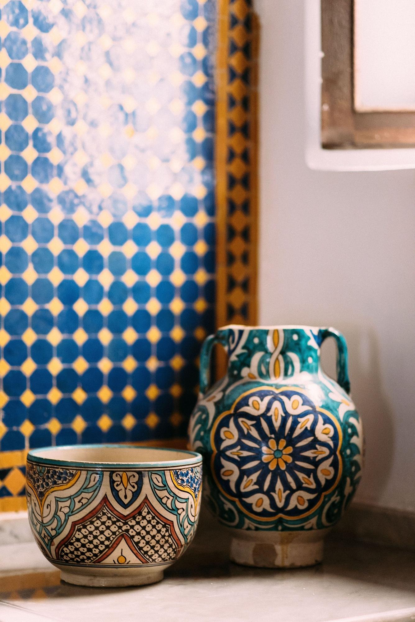 Riad Maison Bleue And Spa Fez Esterno foto