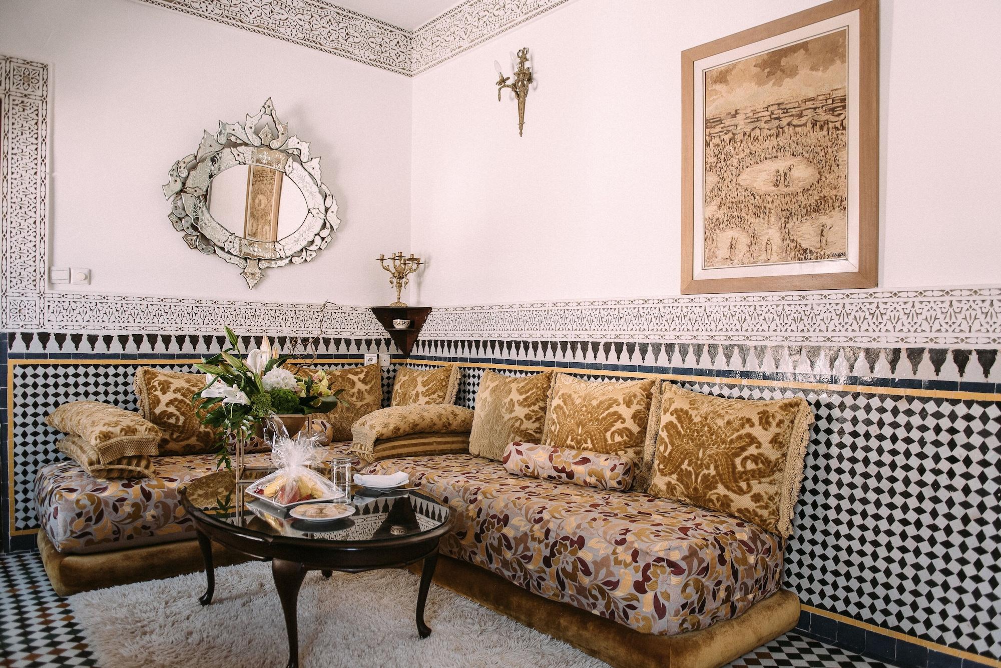 Riad Maison Bleue And Spa Fez Esterno foto
