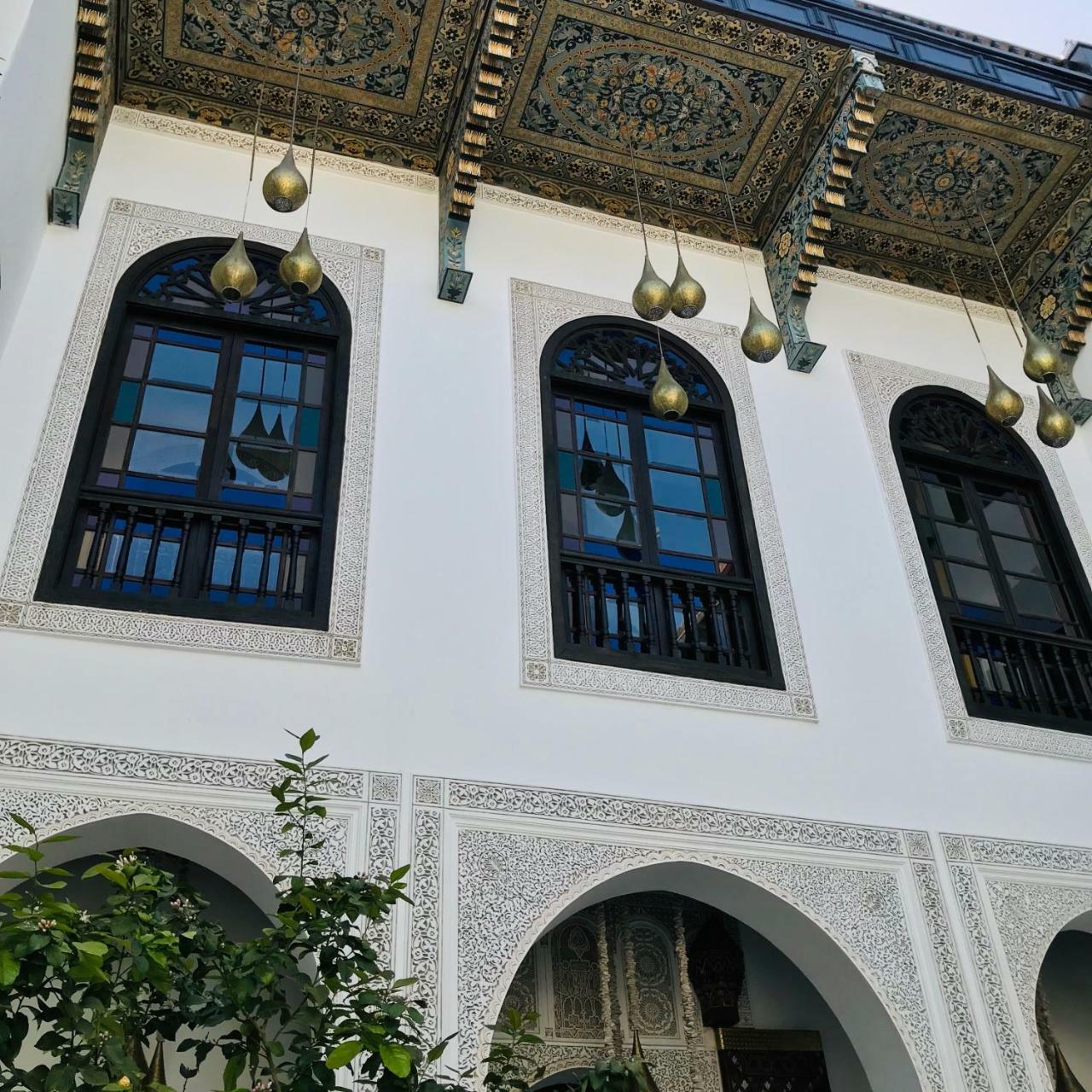 Riad Maison Bleue And Spa Fez Esterno foto