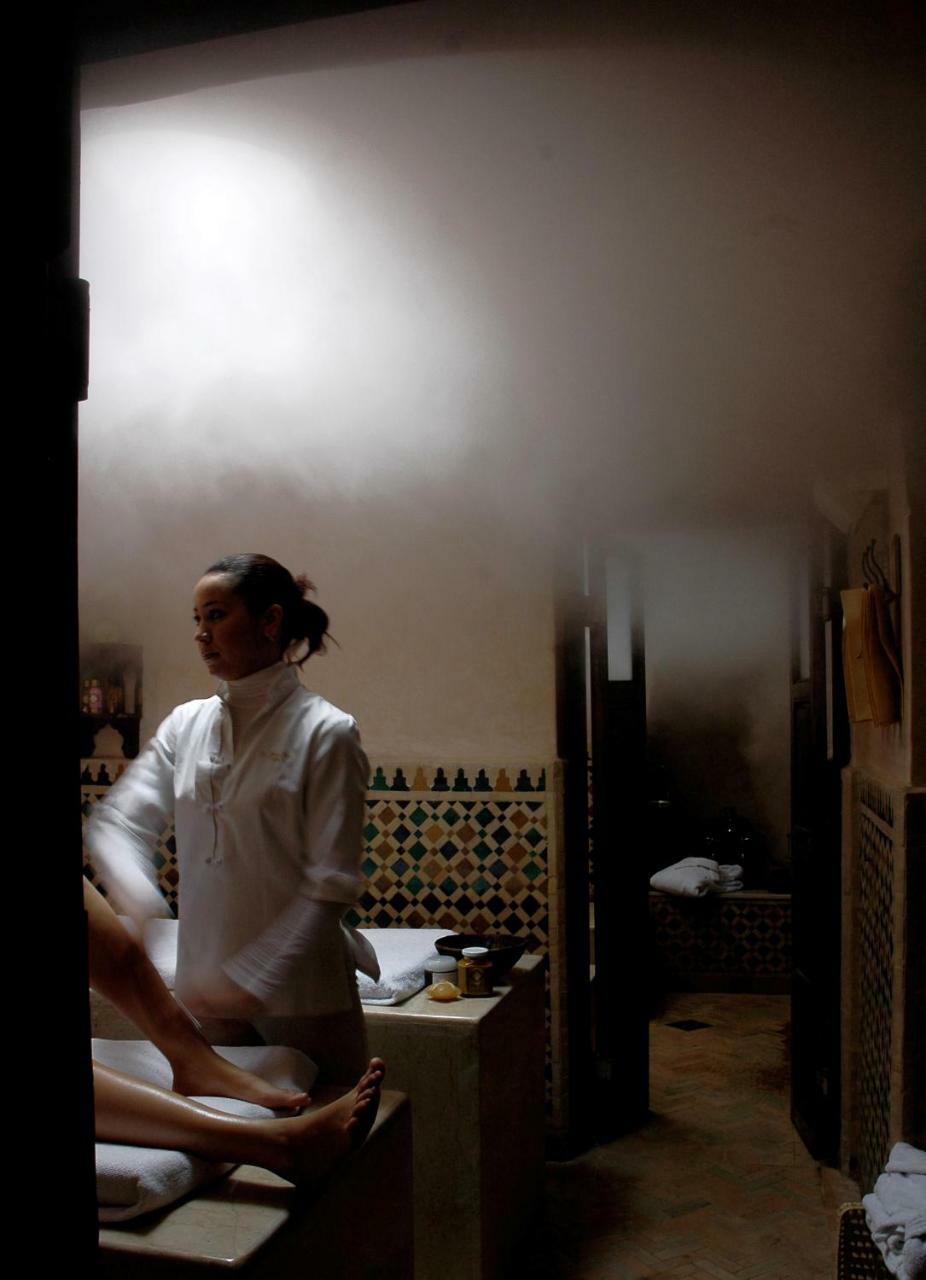 Riad Maison Bleue And Spa Fez Esterno foto
