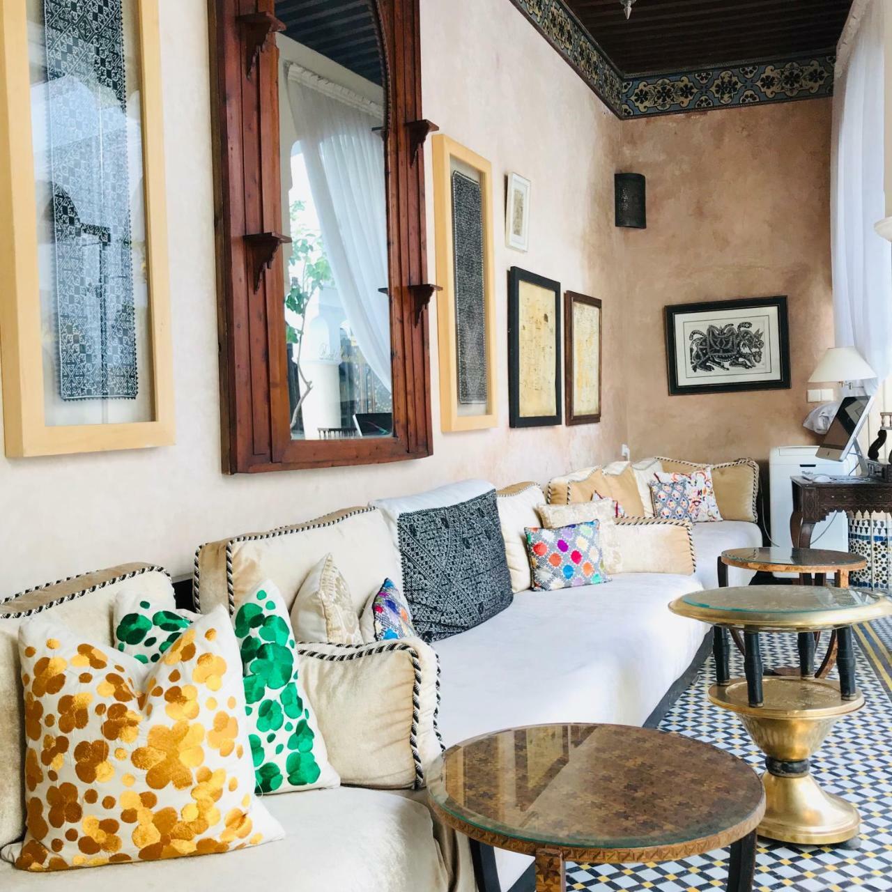 Riad Maison Bleue And Spa Fez Esterno foto