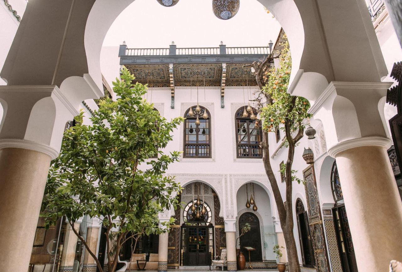 Riad Maison Bleue And Spa Fez Esterno foto