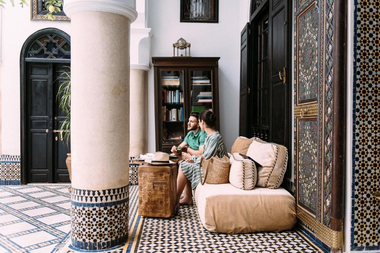 Riad Maison Bleue And Spa Fez Esterno foto