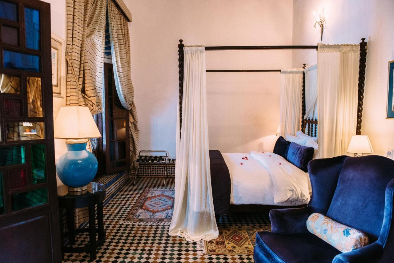 Riad Maison Bleue And Spa Fez Esterno foto