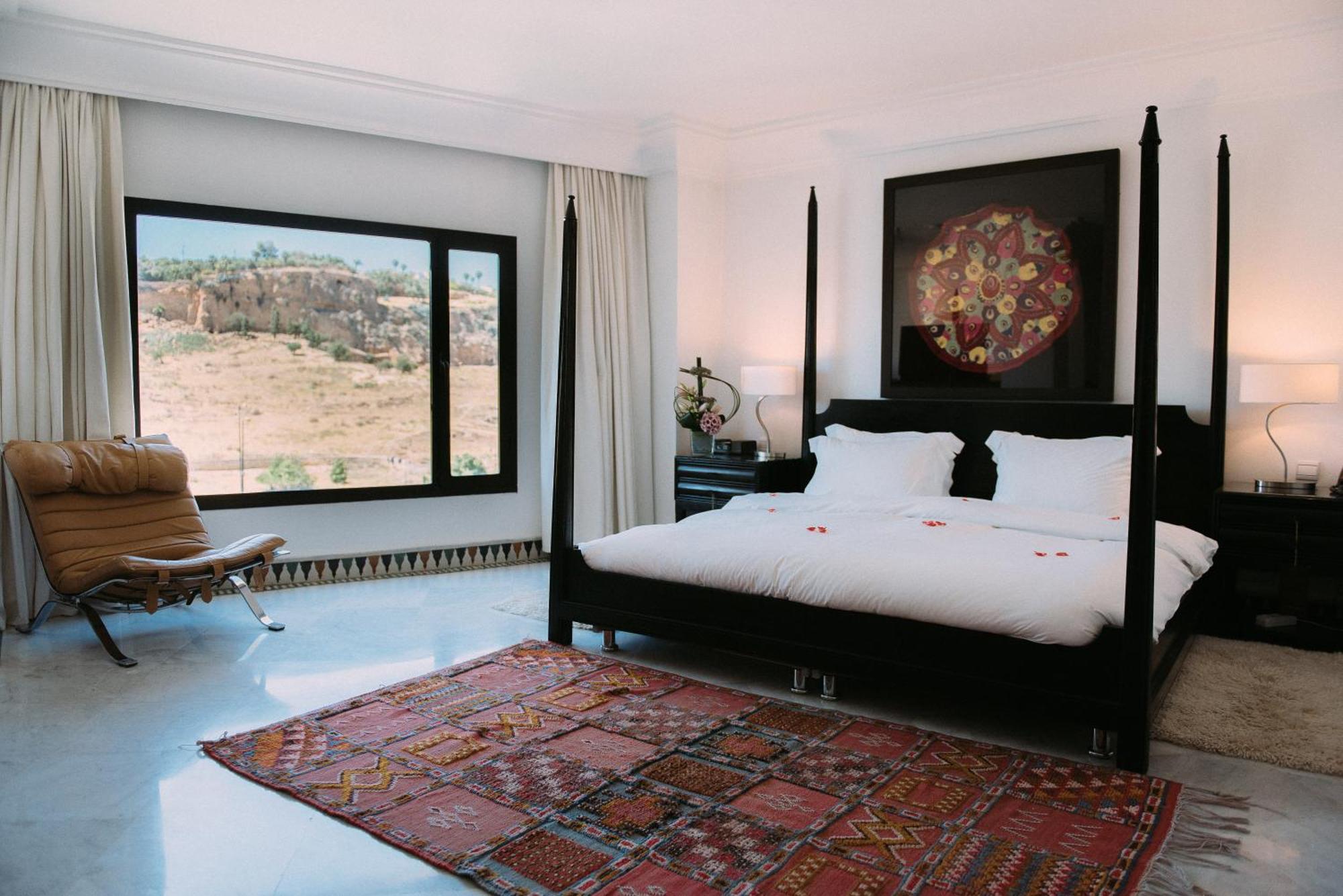 Riad Maison Bleue And Spa Fez Esterno foto