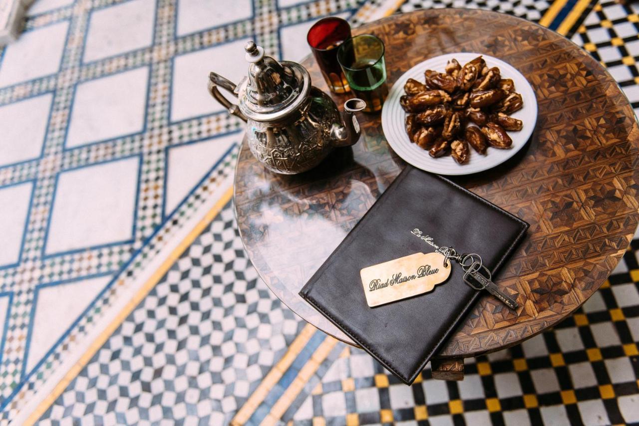 Riad Maison Bleue And Spa Fez Esterno foto