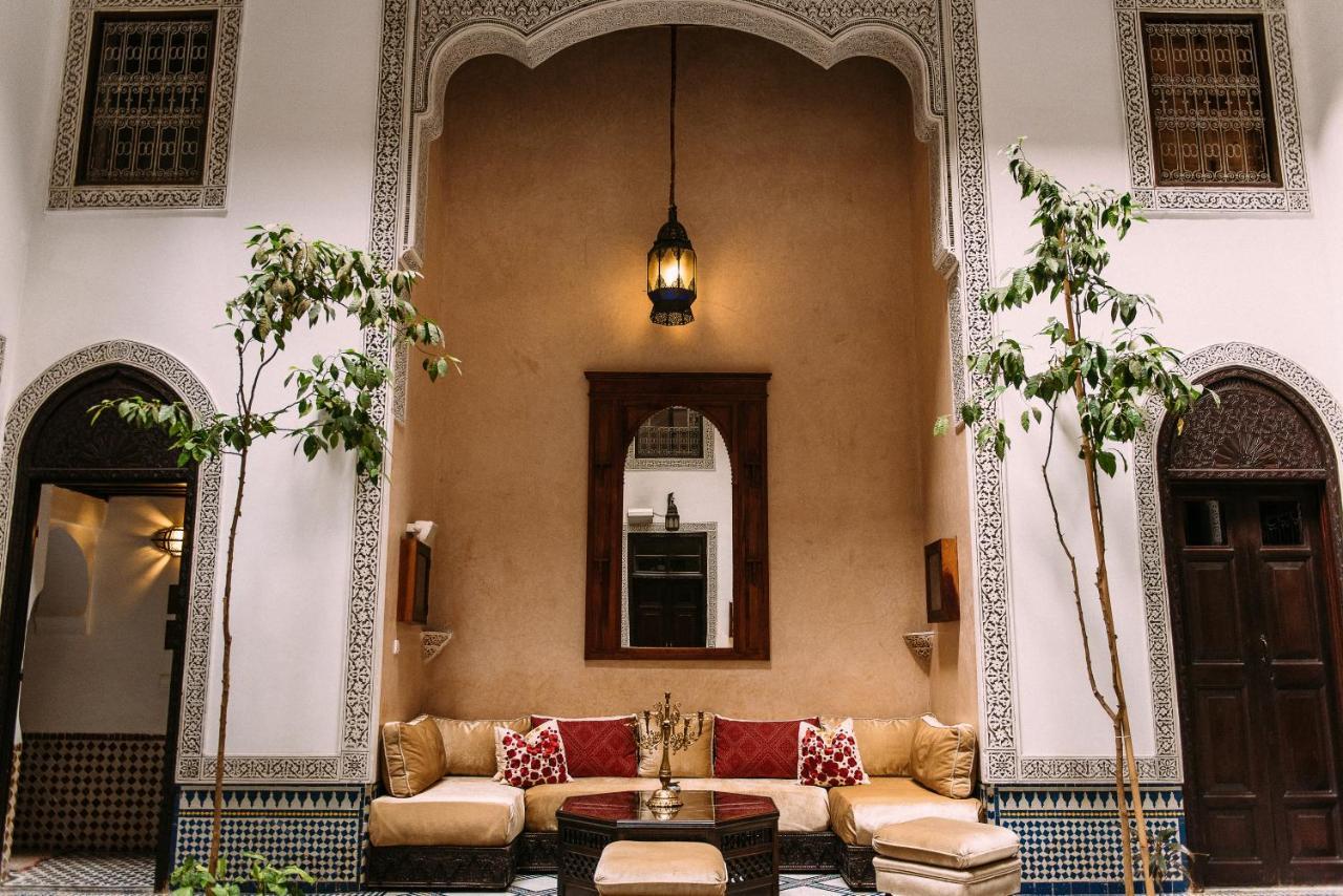 Riad Maison Bleue And Spa Fez Esterno foto
