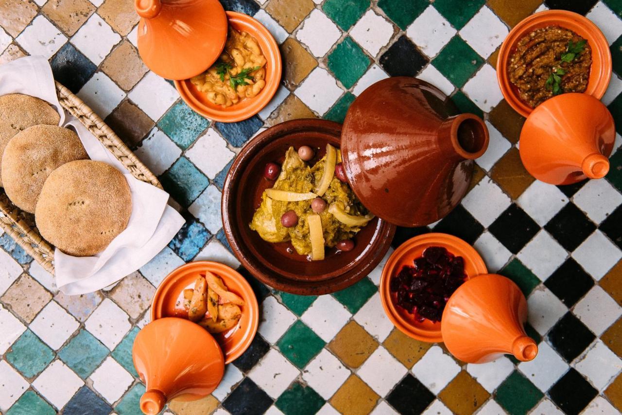 Riad Maison Bleue And Spa Fez Esterno foto