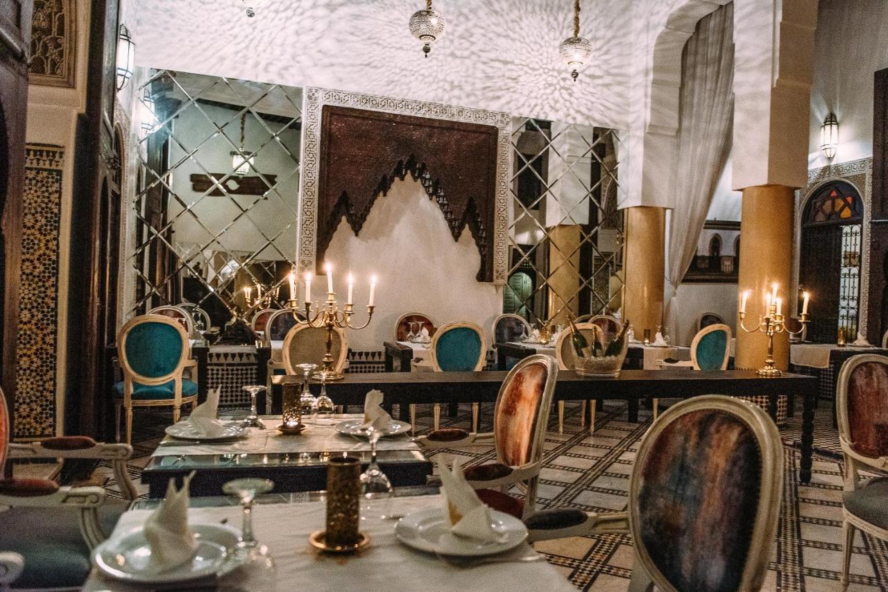 Riad Maison Bleue And Spa Fez Esterno foto