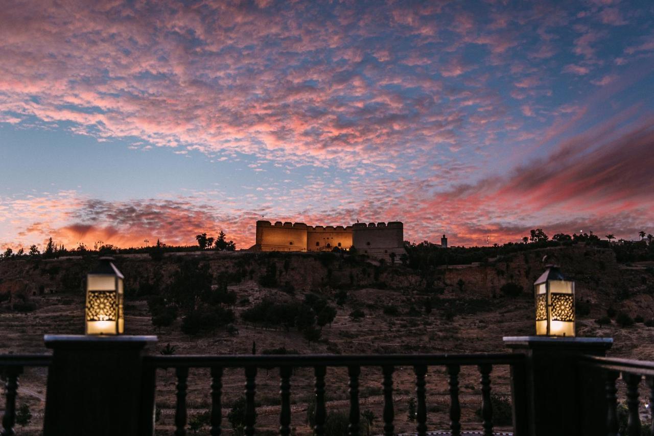 Riad Maison Bleue And Spa Fez Esterno foto