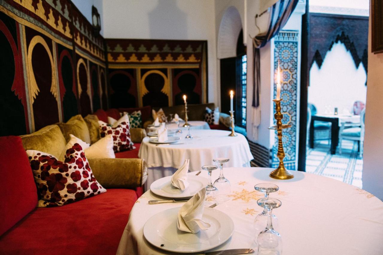 Riad Maison Bleue And Spa Fez Esterno foto